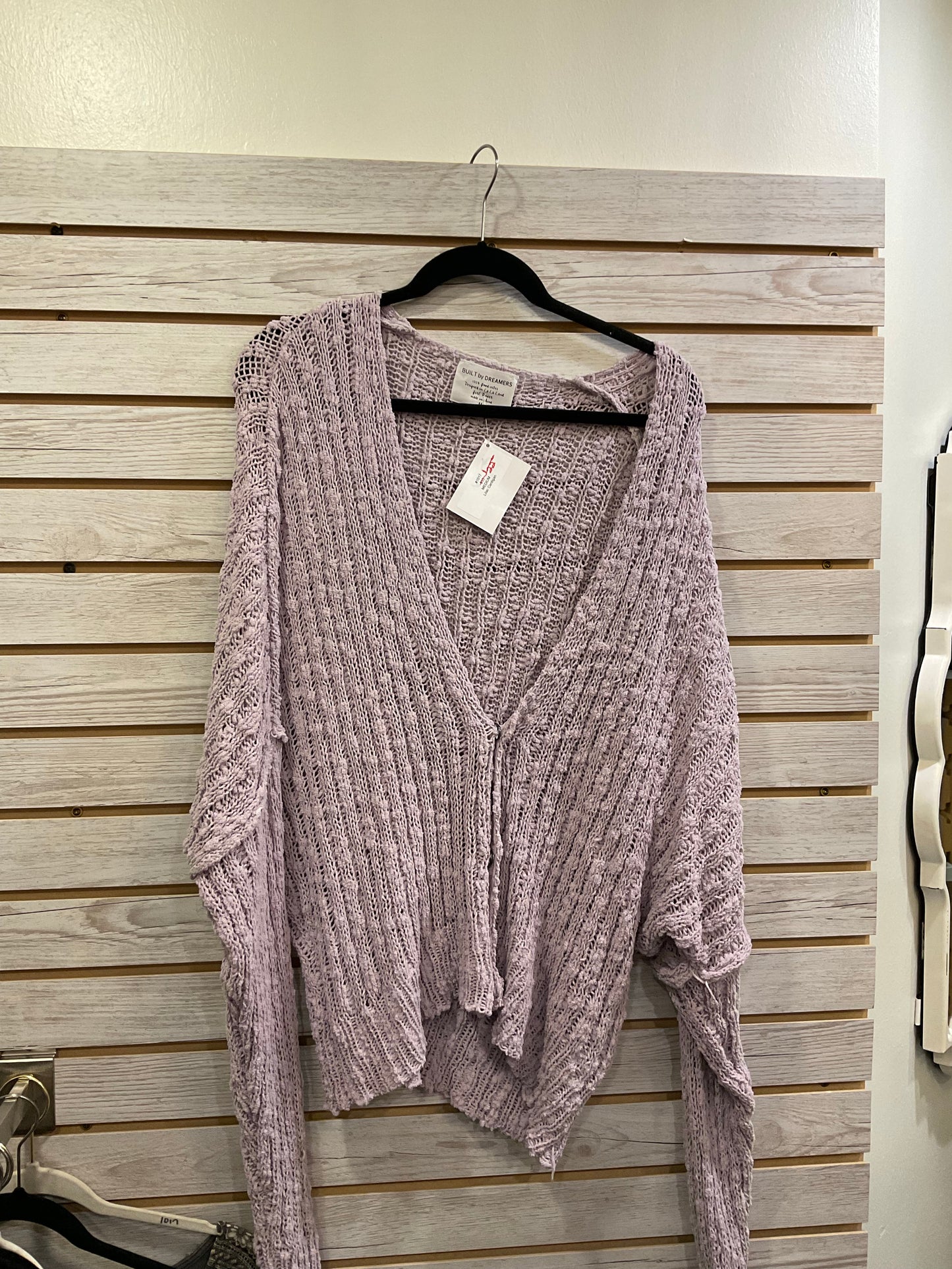Lilac Cardigan
