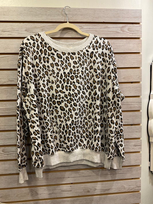 Leopard sweater