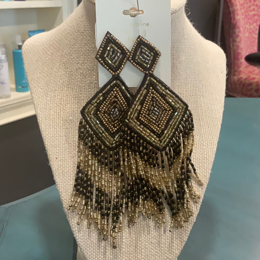 Diamond Statement Earrings