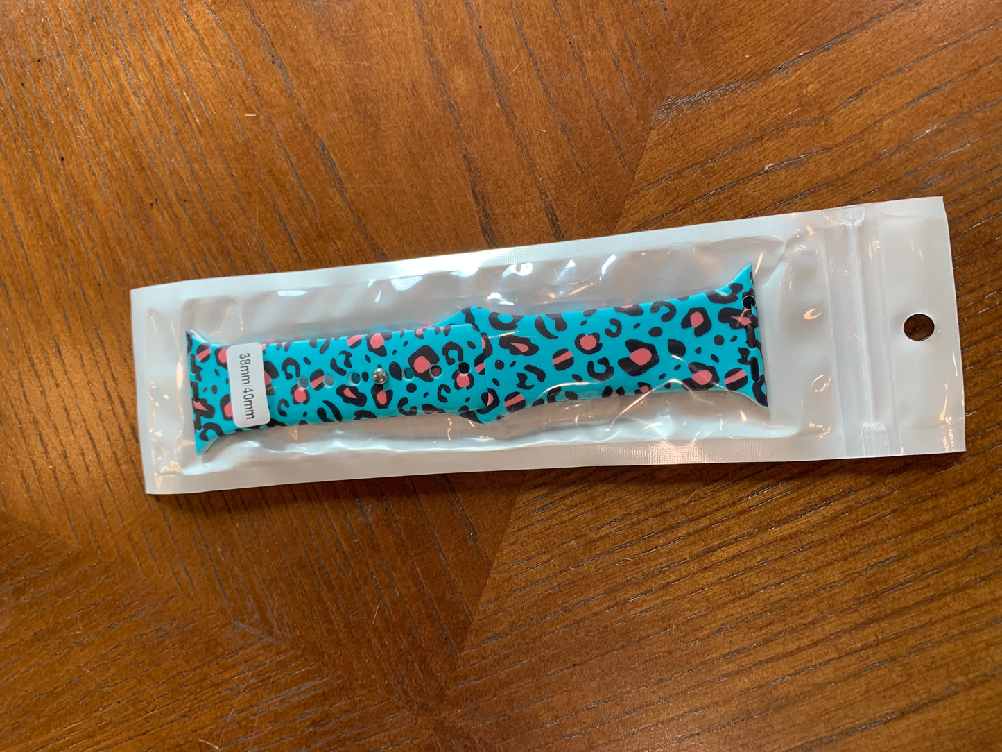 Silicone watch bands