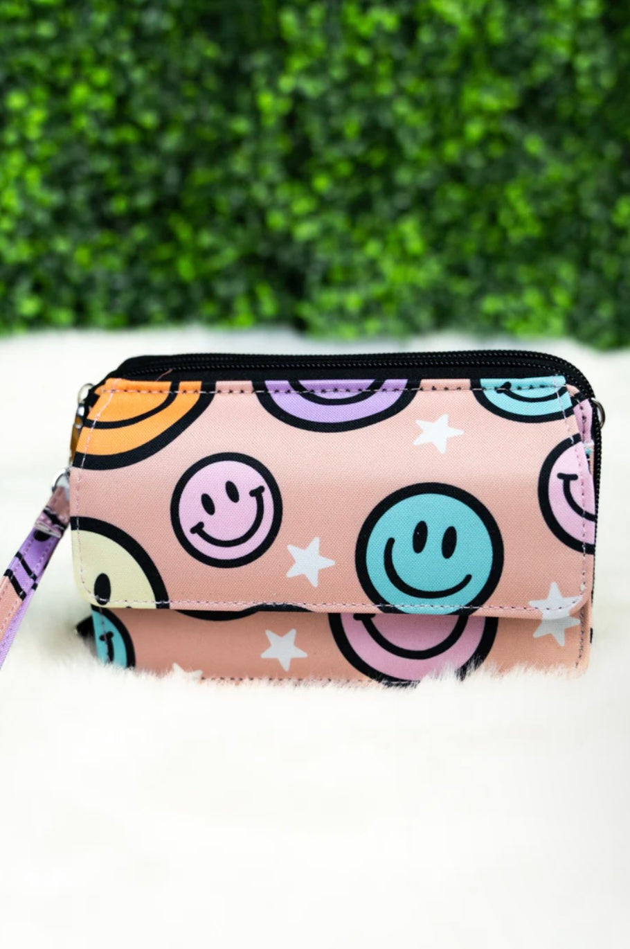 Cross Body Organizer Clutch