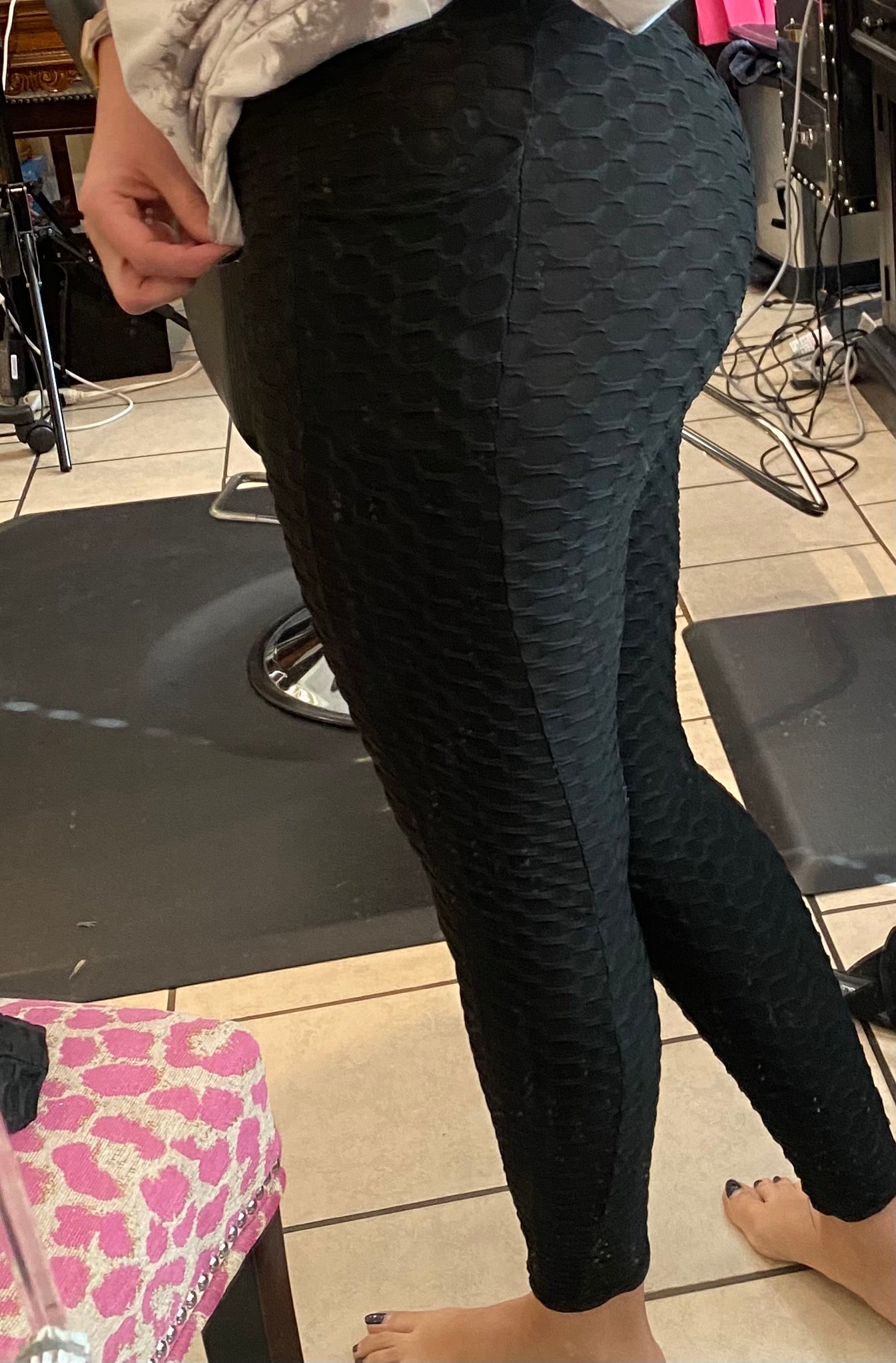Honeycomb Best Booty Leggings