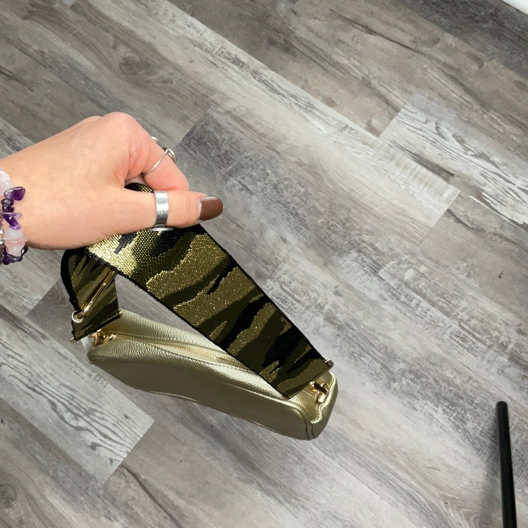 Camouflage guitar strap
