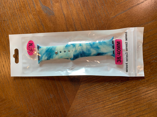 Silicone watch bands