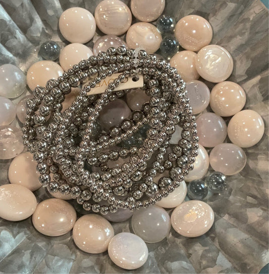 10 Ball Beaded Bracelet
