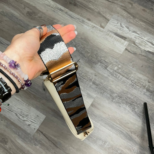 Camouflage guitar strap