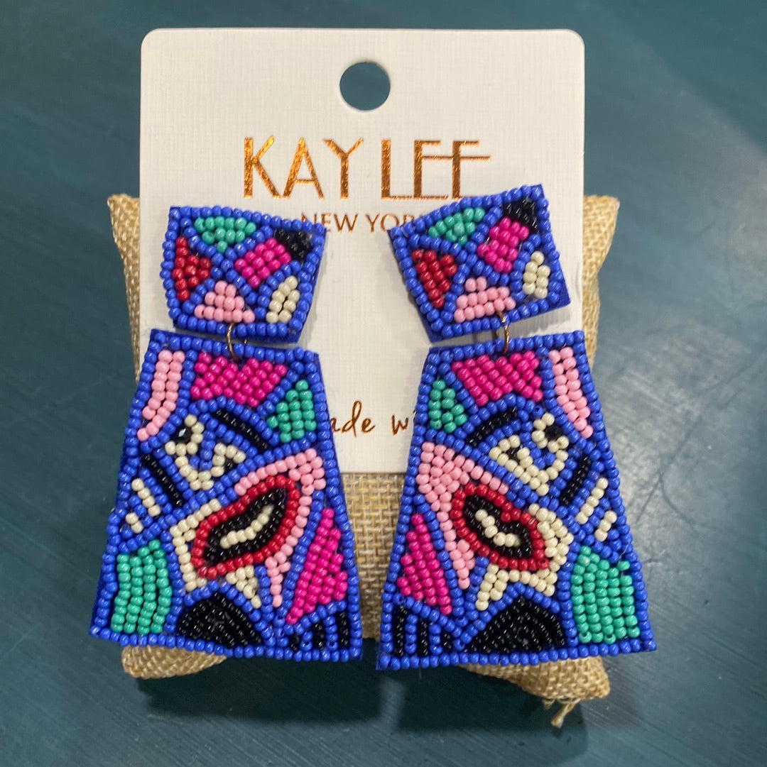 Geometric Shapes Earrings