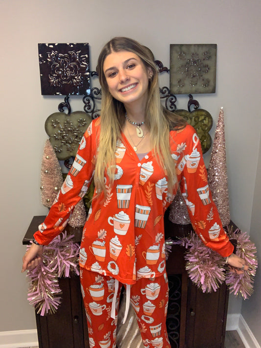 Silky Holiday Pjs