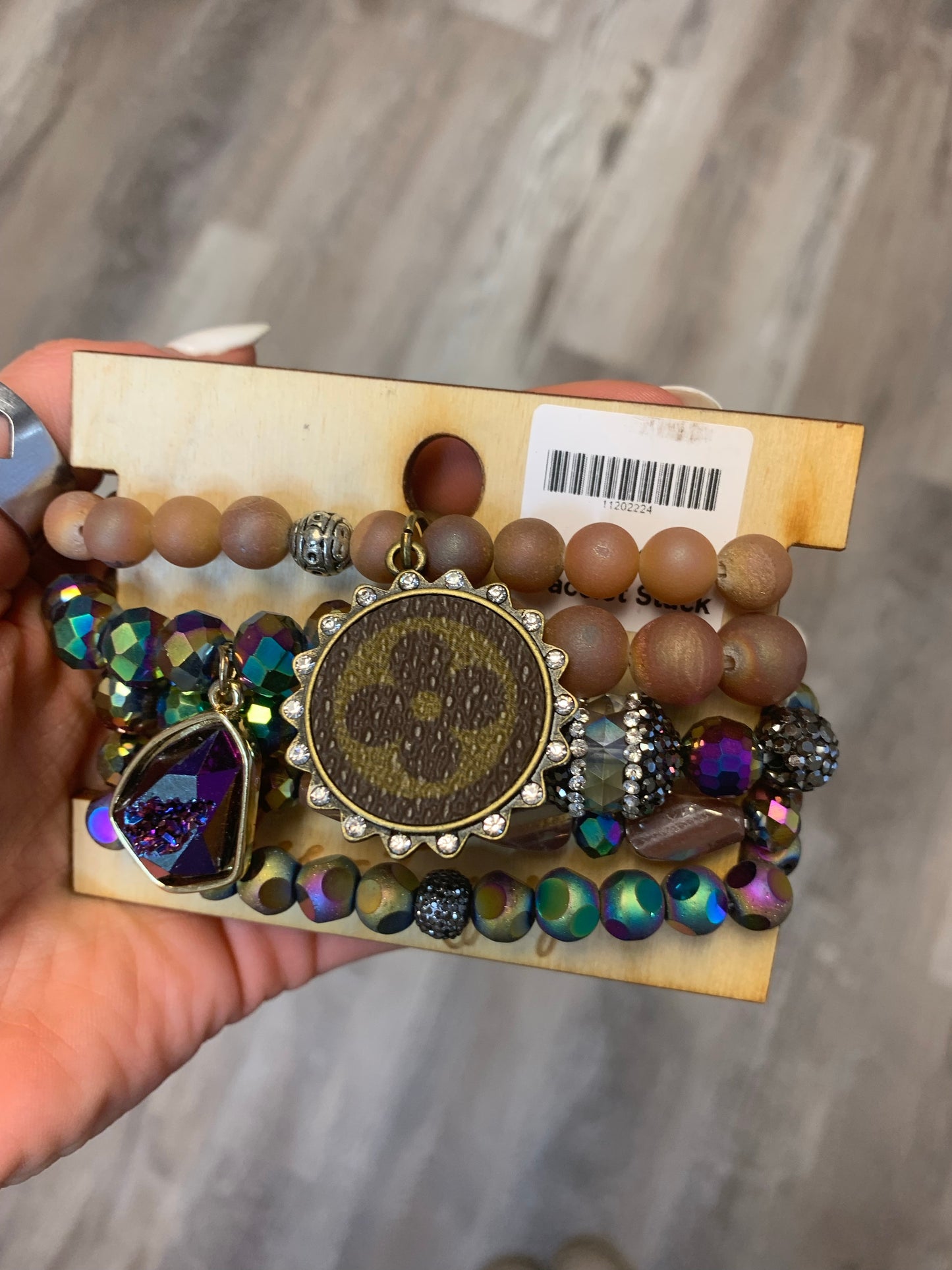 Bracelet stack