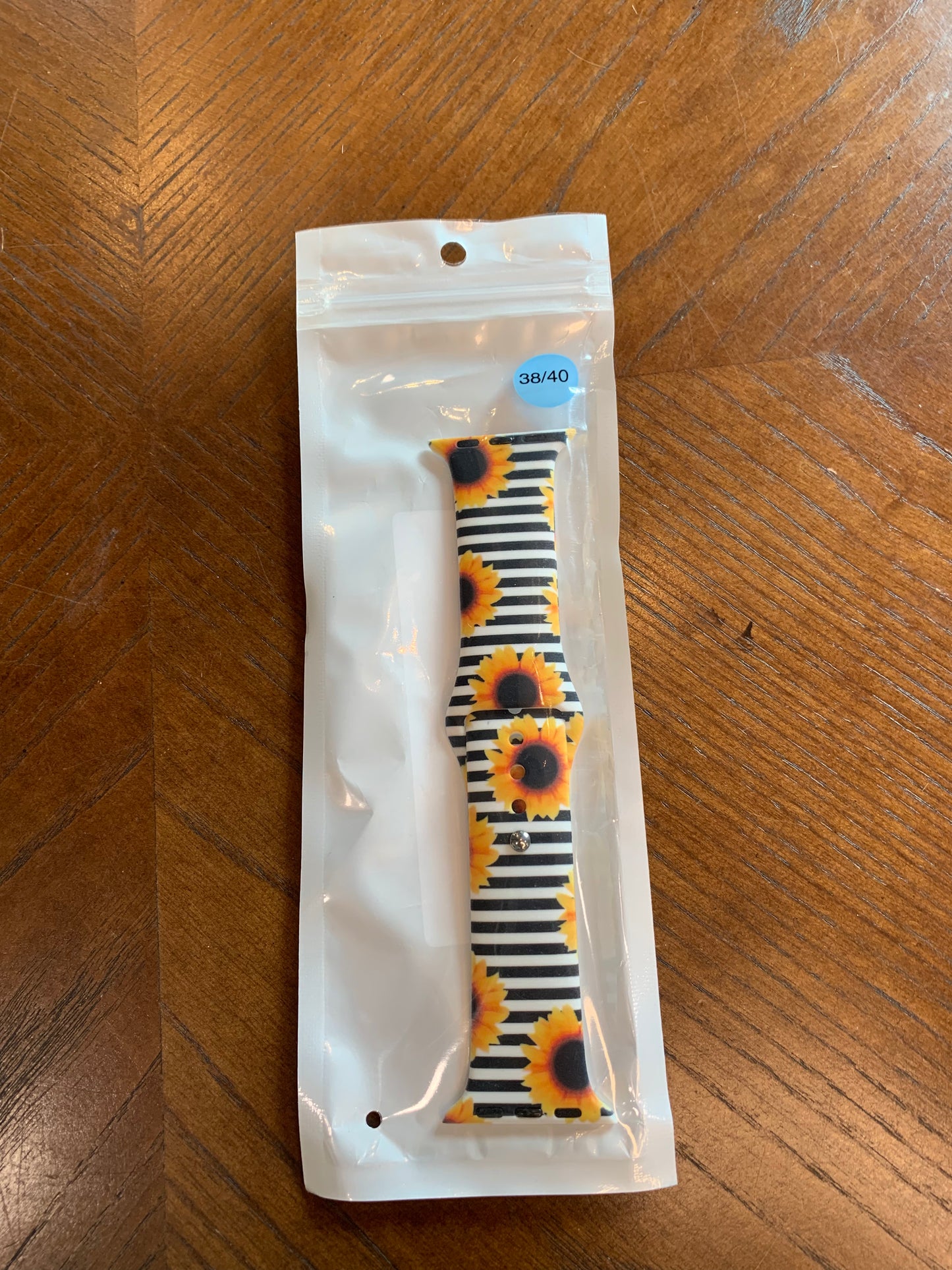 Silicone watch bands