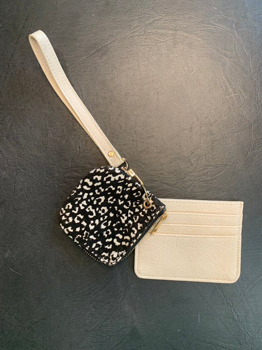 Key ring and coin purse