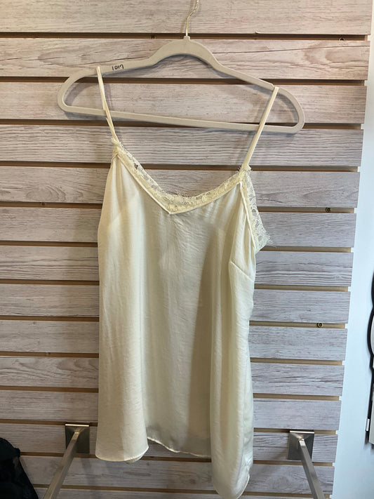 Cream Easel cami