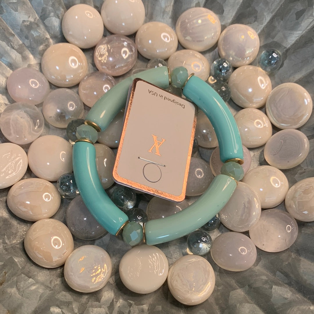 Resin bracelet