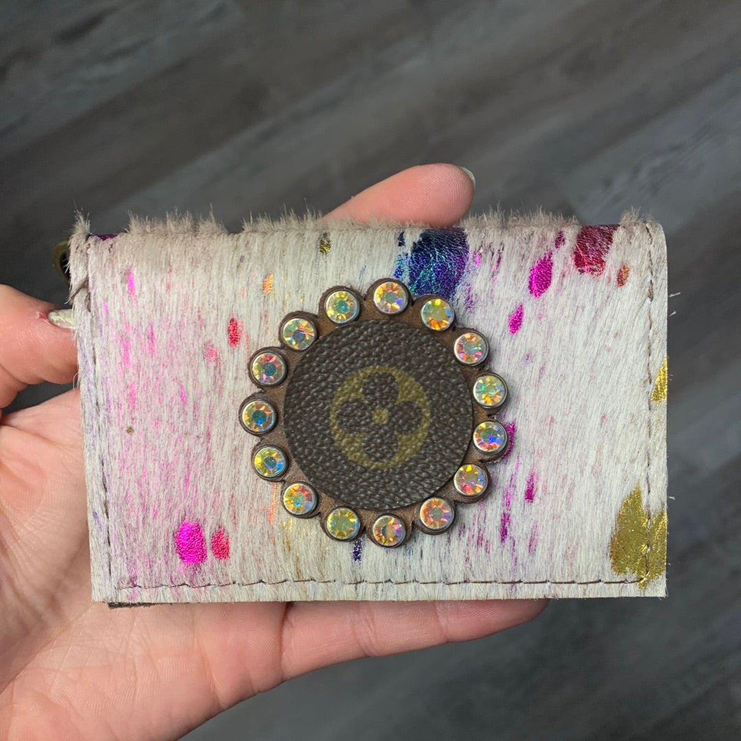 Becca cowhide Wallets