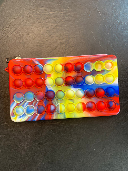 Pop it pencil pouch