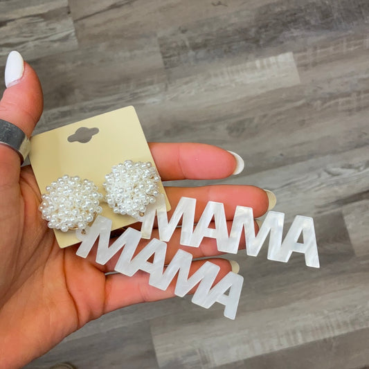 Mama earrings