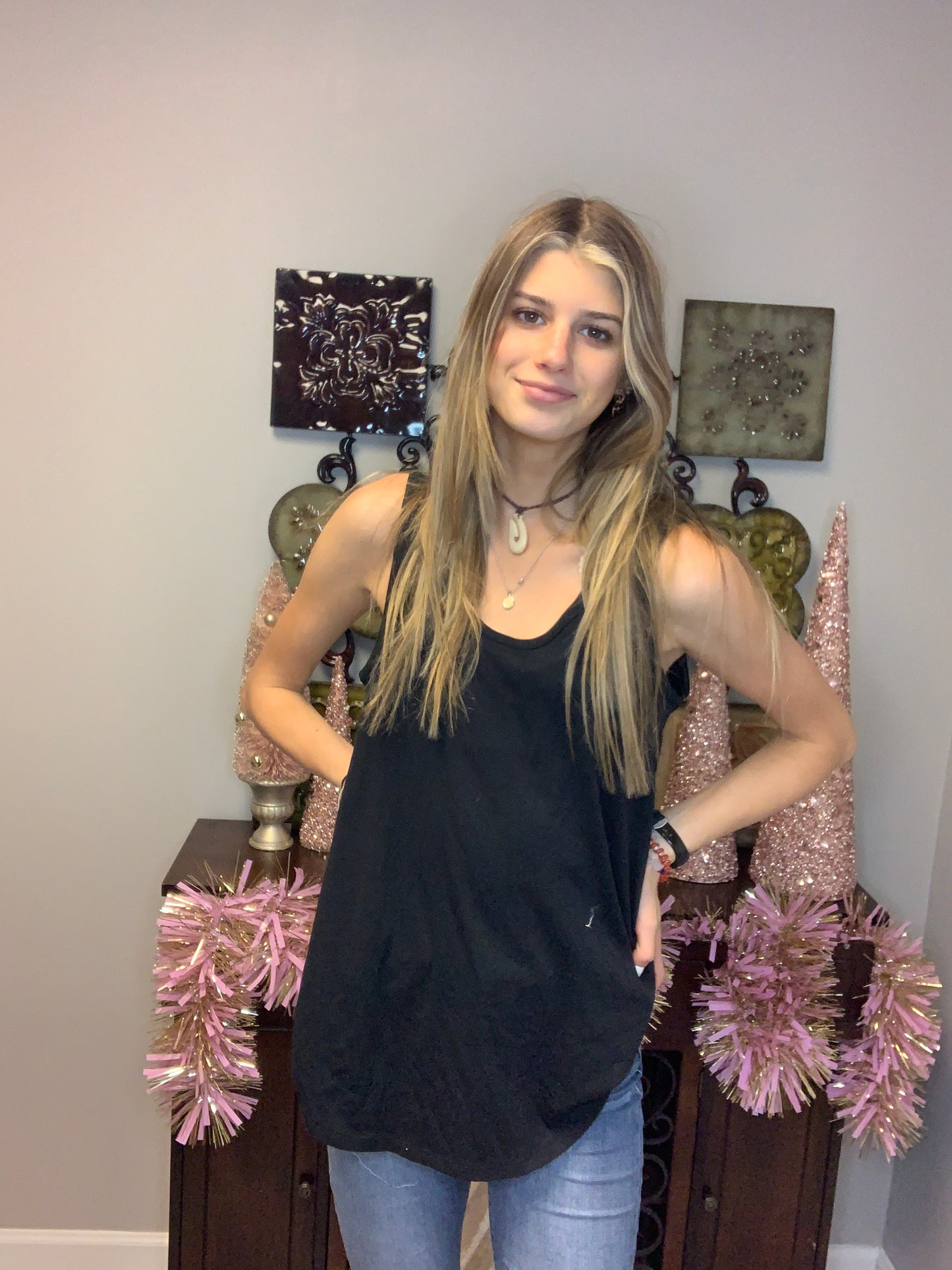 Layering Tank Top