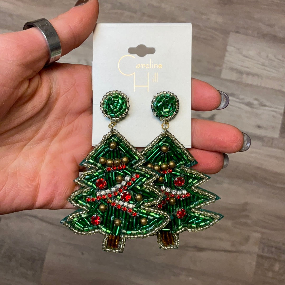 Christmas Earrings