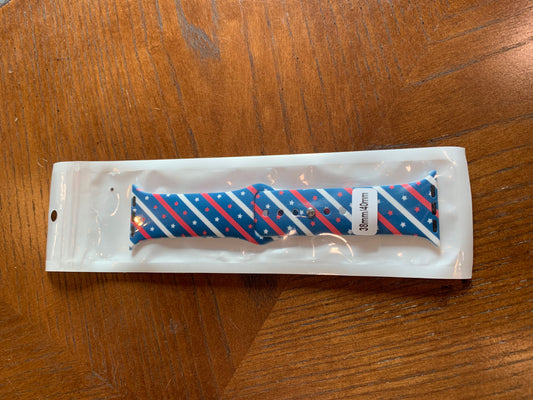 Silicone watch bands