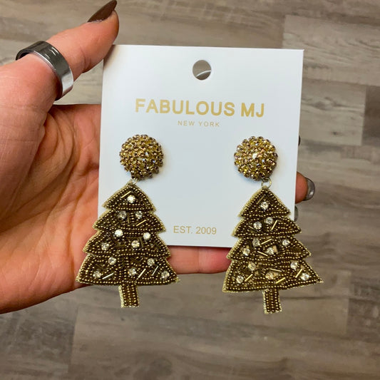 Christmas Earrings