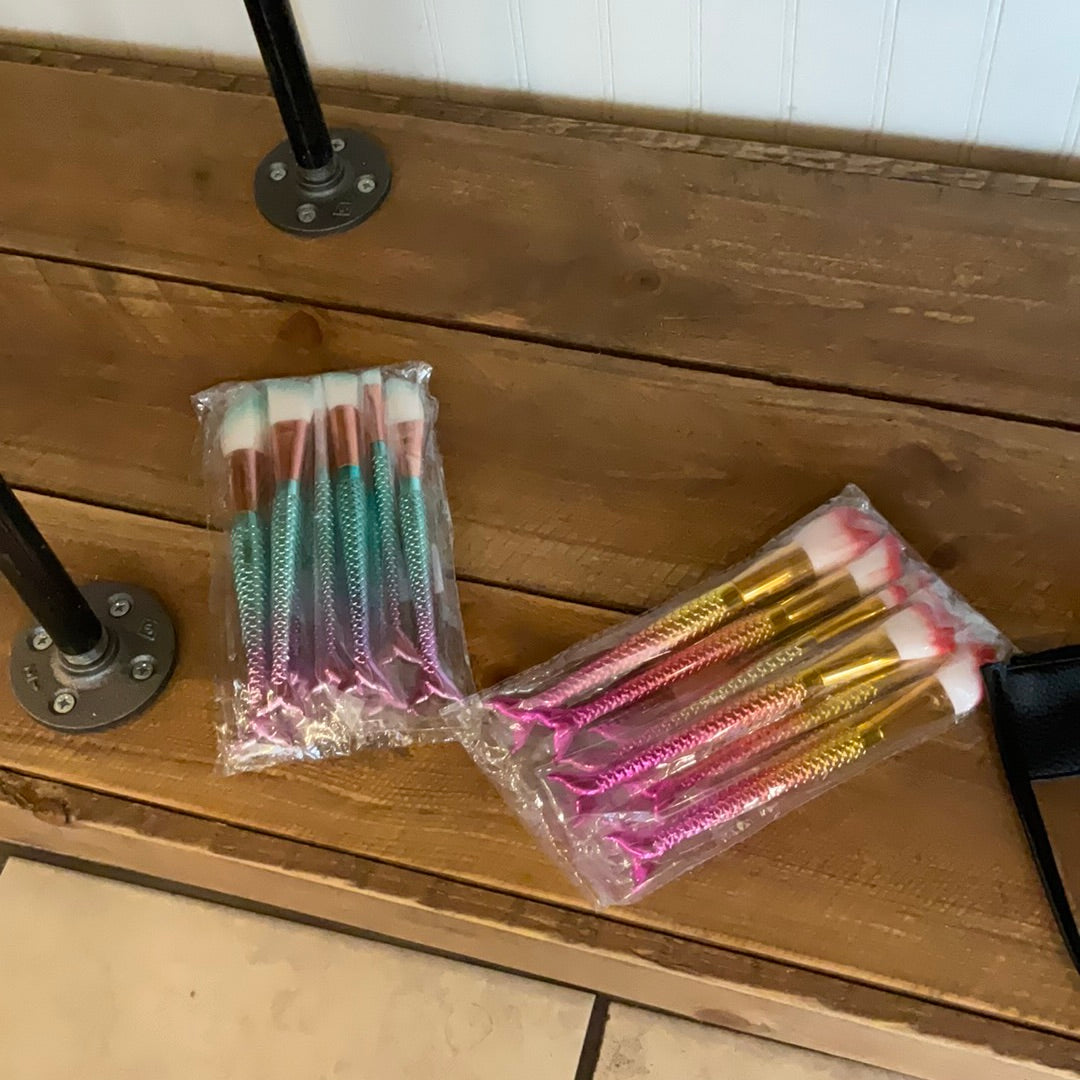 Mermaid Makeup Brushes