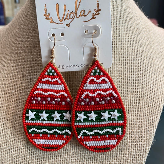 Ugly sweater Earrings