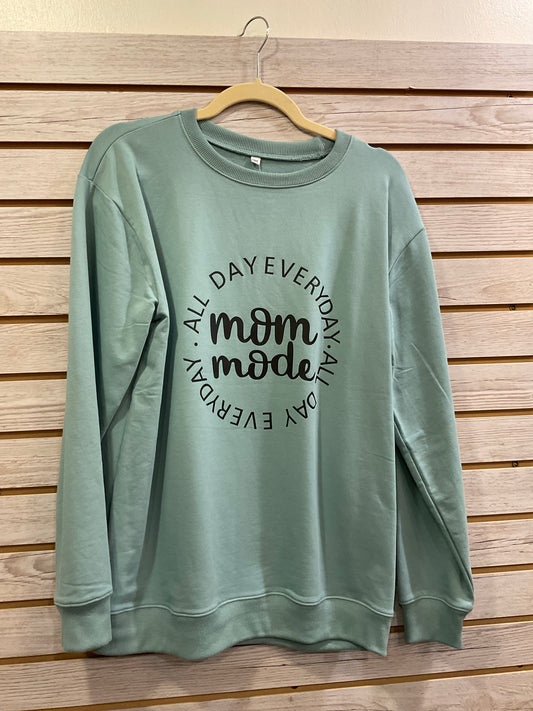 Mom mode sweatshirt