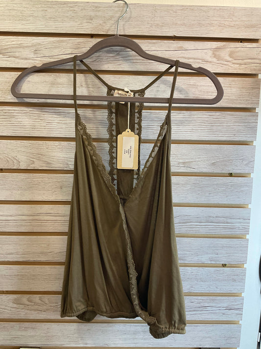Olive wrap the tank