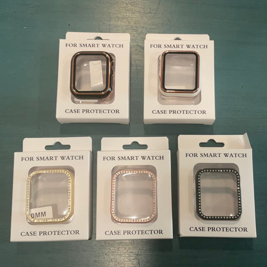 Bling phone watch cover 38mm & 40mm