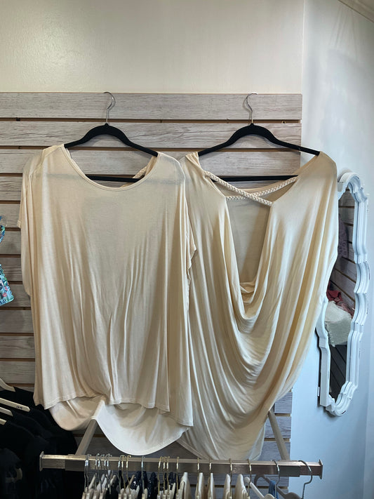 Easel open back top