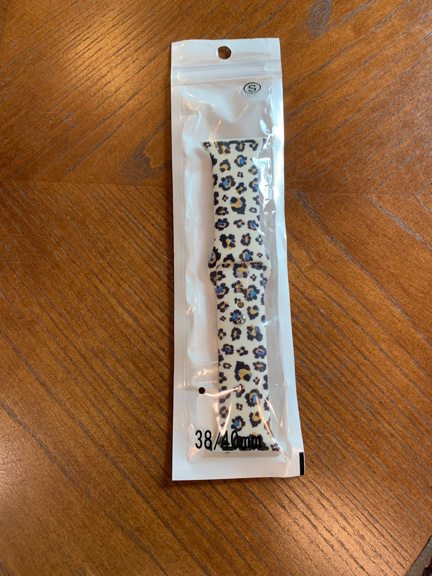 Silicone watch bands