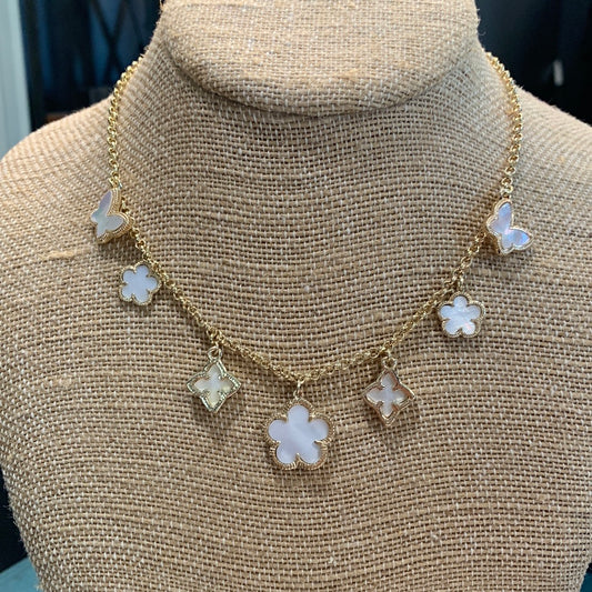 Charms necklace