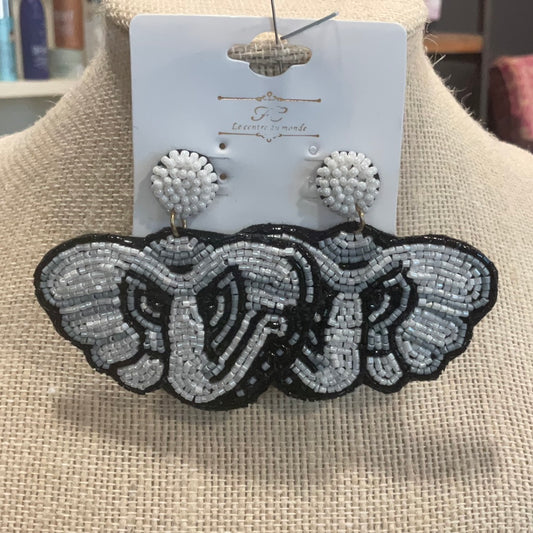 Elephant earrings