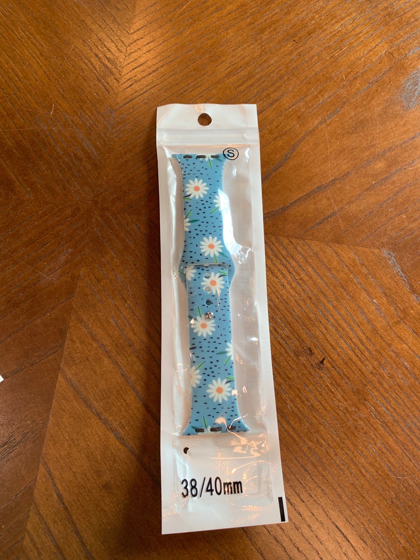 Silicone watch bands