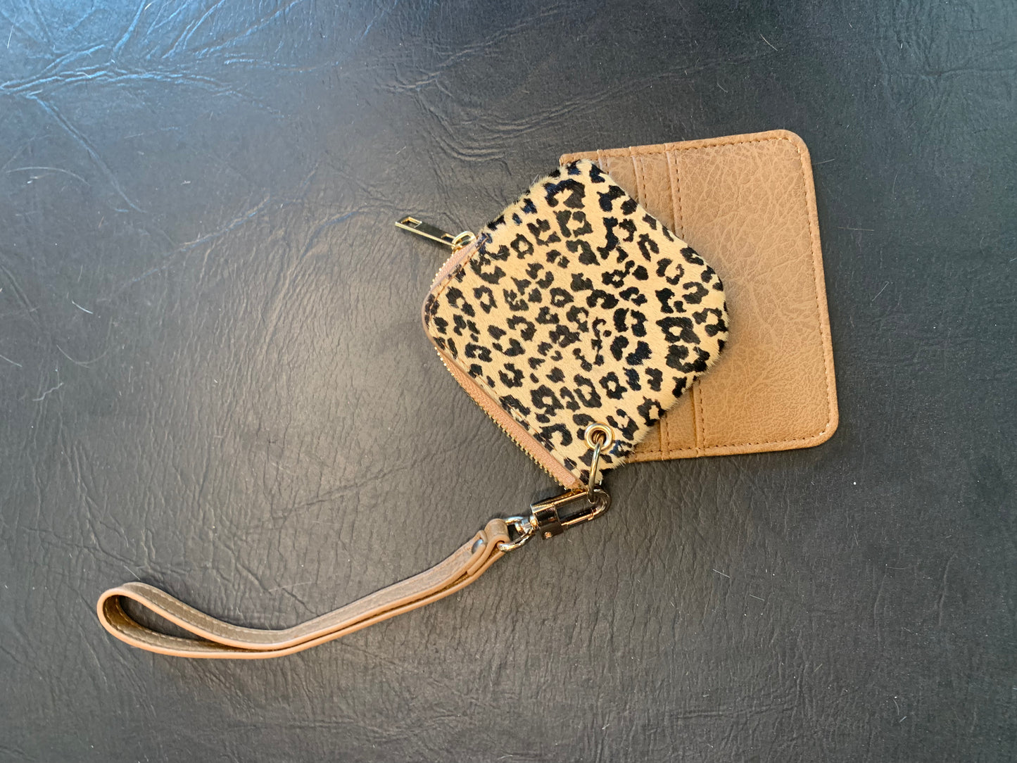 Key ring and coin purse