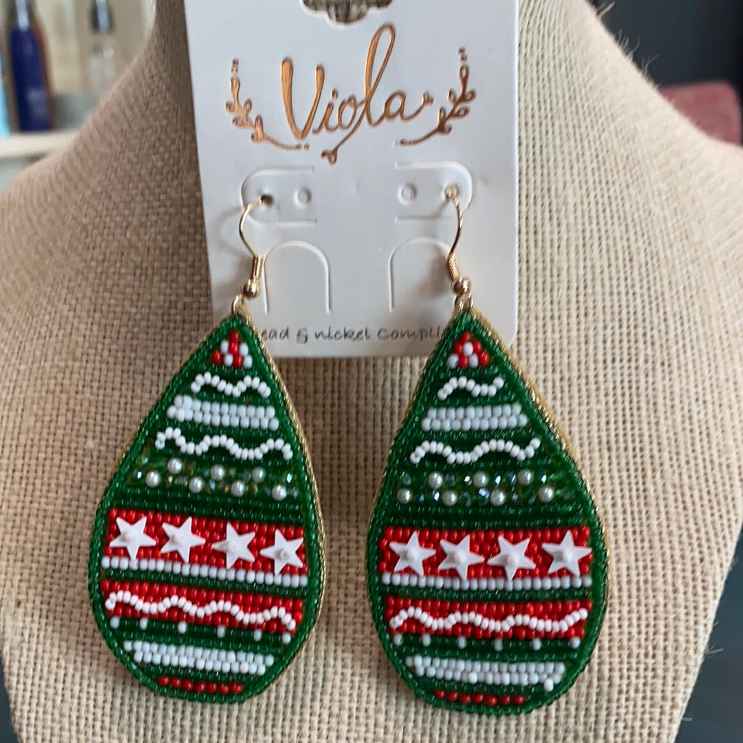 Ugly sweater Earrings