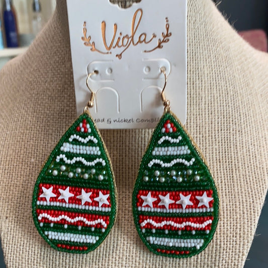 Ugly sweater Earrings