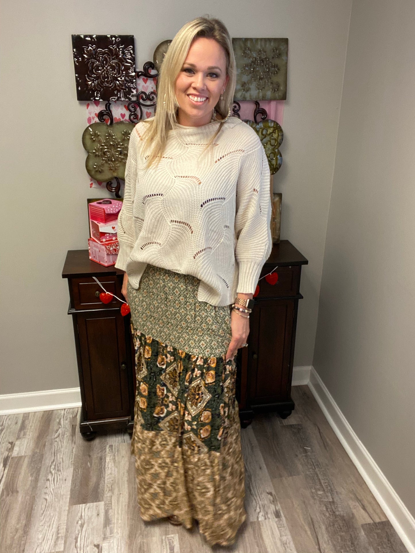 Boho skirt/ dress