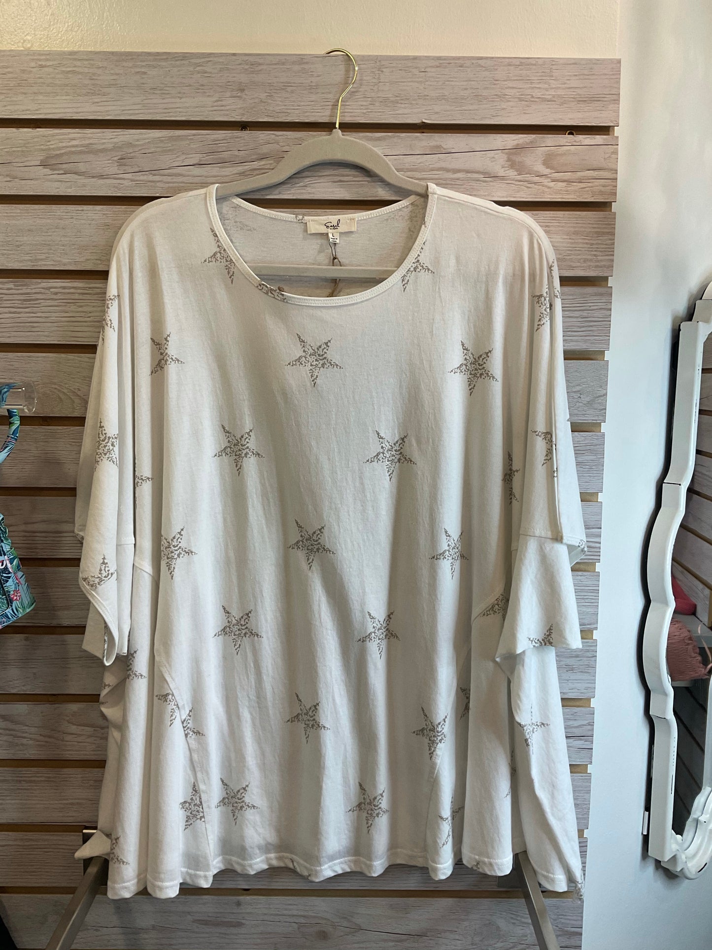 Easel oversize star top
