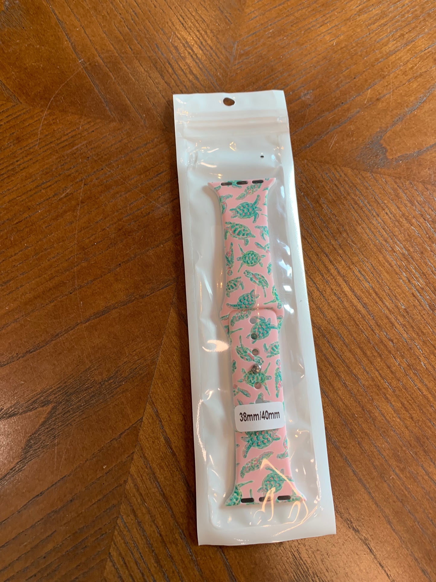 Silicone watch bands