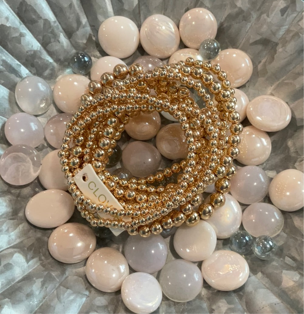 10 Ball Beaded Bracelet