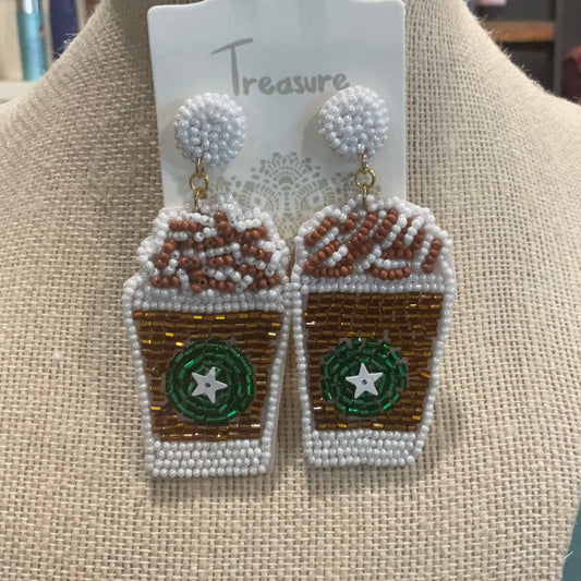 Starbucks Earrings