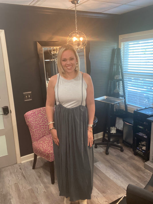 Green Wide Leg Jumpsuit