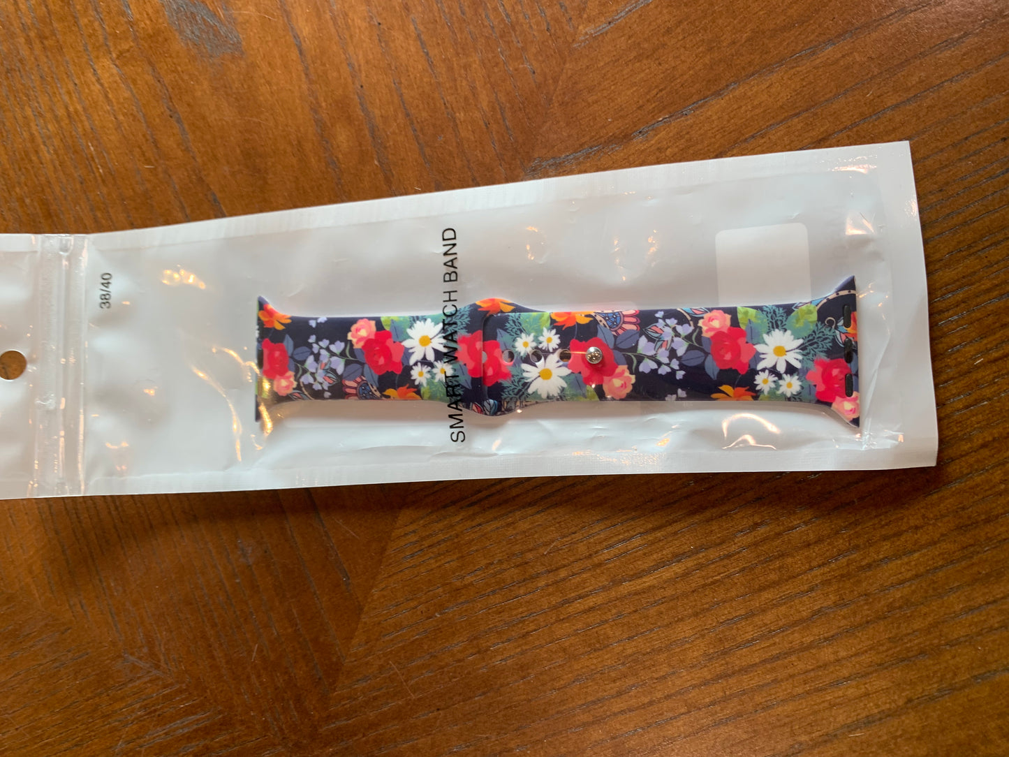Silicone watch bands