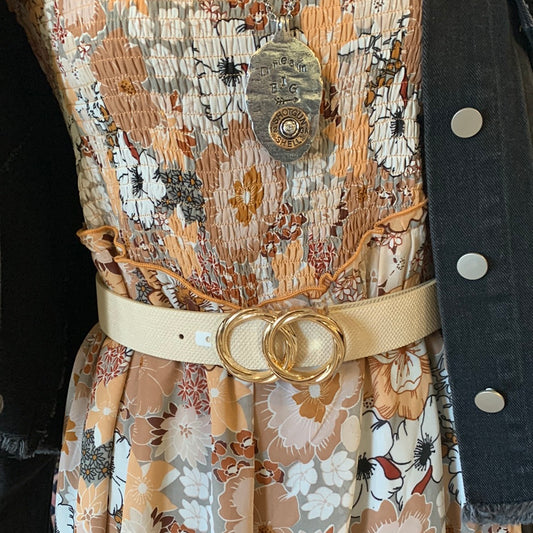 Double circle belt
