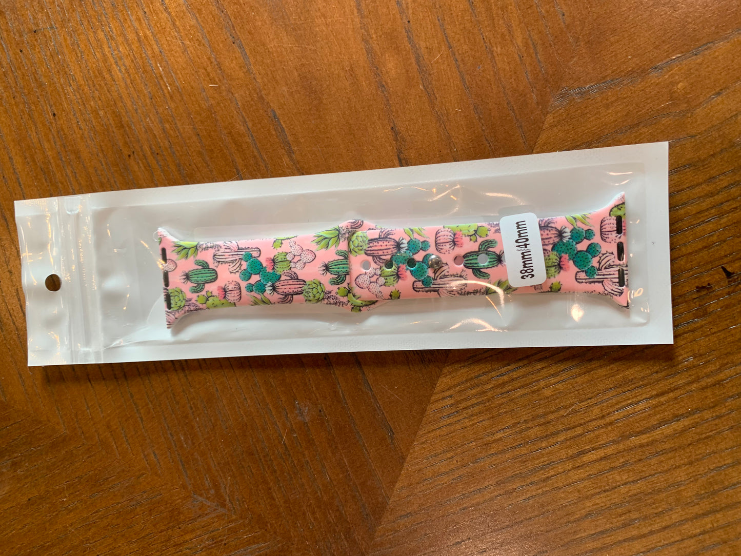 Silicone watch bands