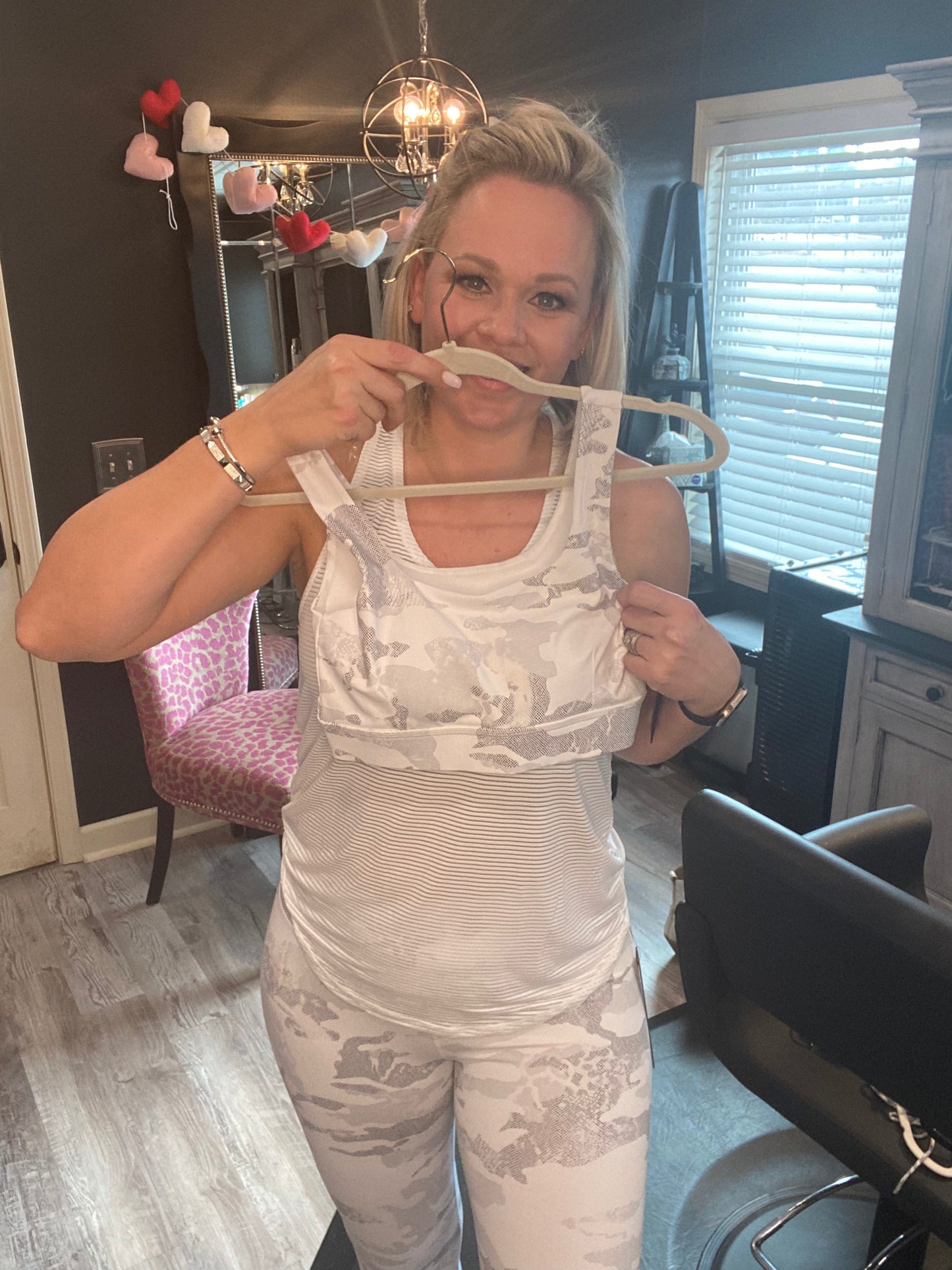 Ice Camo Sports Bra