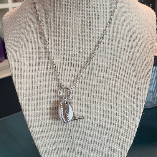 Puka shell necklace