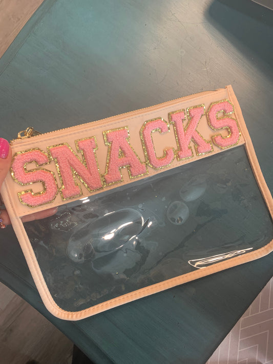 Clear Catch All Bags